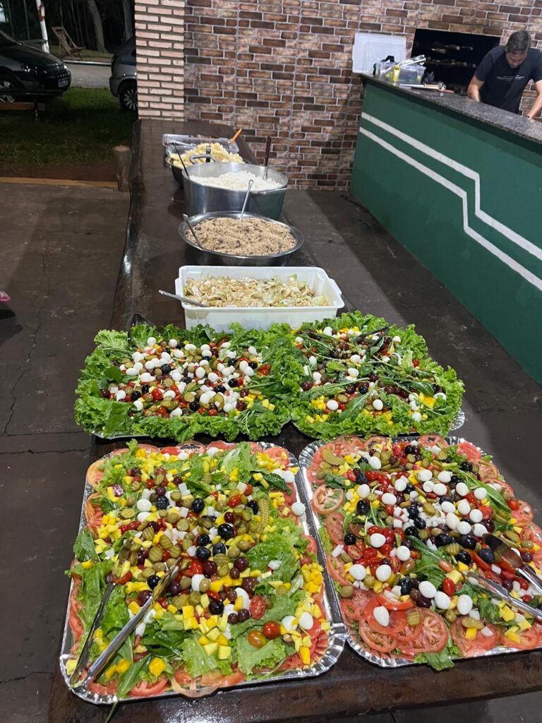 Jantar de Dia das Mães no Clube Tereré é sucesso de público
