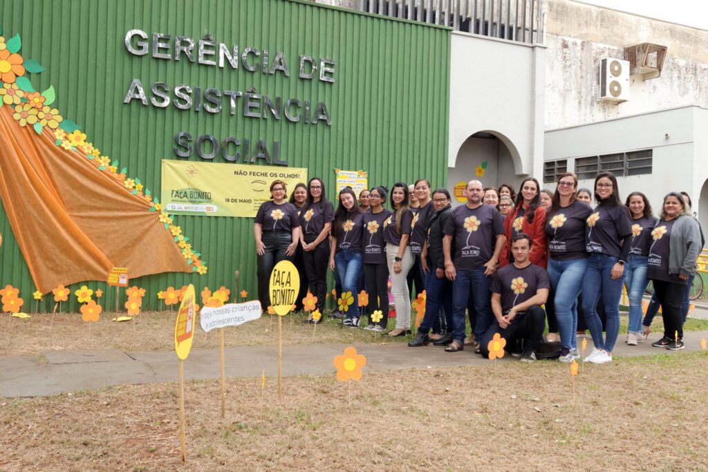 No Maio Laranja, Prefeitura de Naviraí se engaja no combate à violência contra crianças e adolescentes