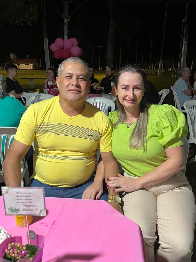 Jantar de Dia das Mães no Clube Tereré é sucesso de público