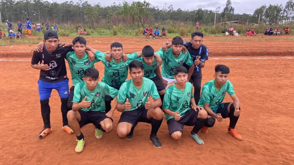 1ª Copa Indígena de Futebol de Campo teve seu início no sábado (18), na Aldeia Pyelito Kuê, em Iguatemi 1ª Copa Indígena de Futebol de Campo teve seu início no sábado (18), na Aldeia Pyelito Kuê, em Iguatemi