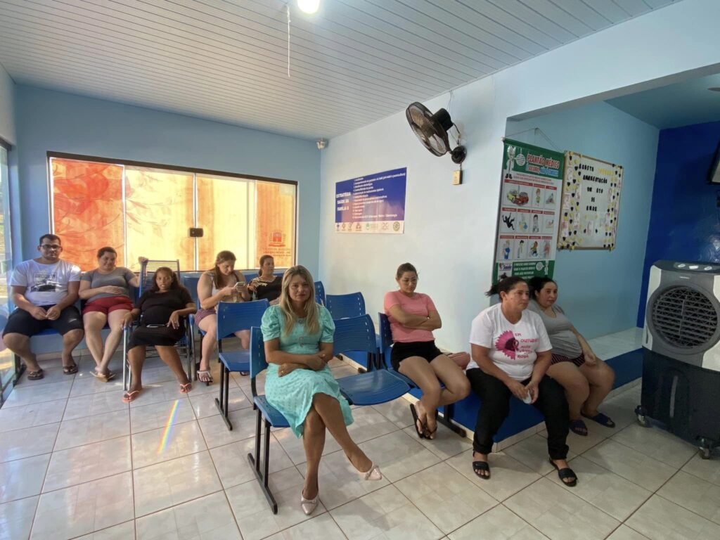 ESF dos bairros Itaipu e Berneck de Mundo Novo realizaram homenagem para gestantes ESF dos bairros Itaipu e Berneck de Mundo Novo realizaram homenagem para gestantes