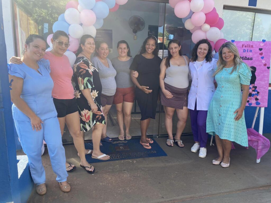 ESF dos bairros Itaipu e Berneck de Mundo Novo realizaram homenagem para gestantes ESF dos bairros Itaipu e Berneck de Mundo Novo realizaram homenagem para gestantes