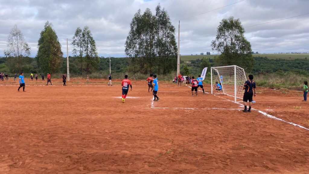 1ª Copa Indígena de Futebol de Campo teve seu início no sábado (18), na Aldeia Pyelito Kuê, em Iguatemi 1ª Copa Indígena de Futebol de Campo teve seu início no sábado (18), na Aldeia Pyelito Kuê, em Iguatemi