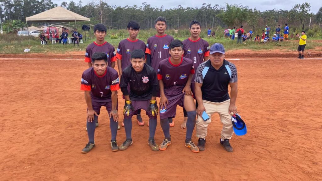 1ª Copa Indígena de Futebol de Campo teve seu início no sábado (18), na Aldeia Pyelito Kuê, em Iguatemi 1ª Copa Indígena de Futebol de Campo teve seu início no sábado (18), na Aldeia Pyelito Kuê, em Iguatemi