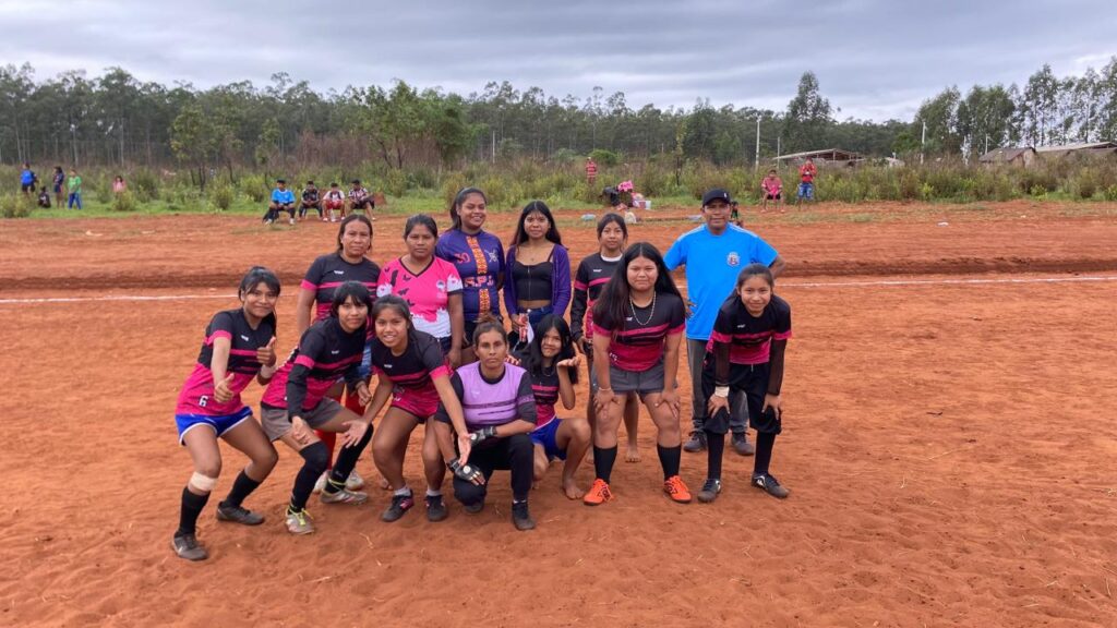 1ª Copa Indígena de Futebol de Campo teve seu início no sábado (18), na Aldeia Pyelito Kuê, em Iguatemi 1ª Copa Indígena de Futebol de Campo teve seu início no sábado (18), na Aldeia Pyelito Kuê, em Iguatemi