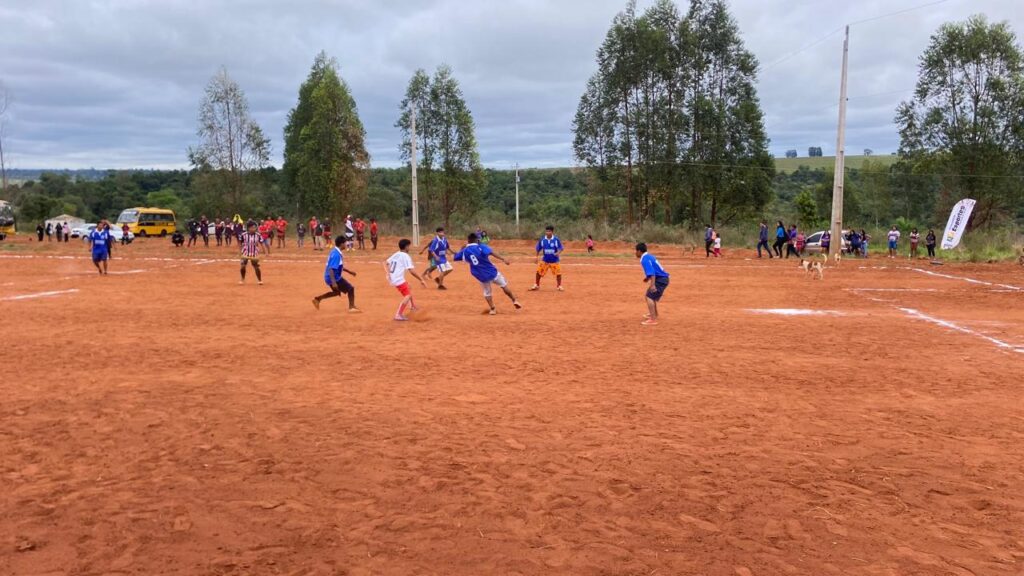 1ª Copa Indígena de Futebol de Campo teve seu início no sábado (18), na Aldeia Pyelito Kuê, em Iguatemi 1ª Copa Indígena de Futebol de Campo teve seu início no sábado (18), na Aldeia Pyelito Kuê, em Iguatemi
