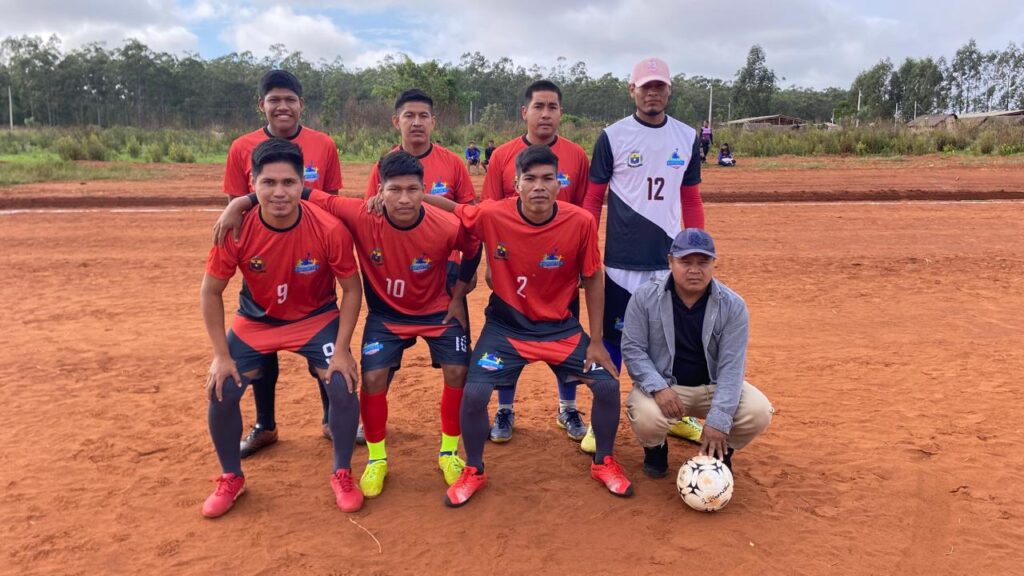 1ª Copa Indígena de Futebol de Campo teve seu início no sábado (18), na Aldeia Pyelito Kuê, em Iguatemi 1ª Copa Indígena de Futebol de Campo teve seu início no sábado (18), na Aldeia Pyelito Kuê, em Iguatemi