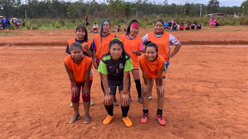1ª Copa Indígena de Futebol de Campo teve seu início no sábado (18), na Aldeia Pyelito Kuê, em Iguatemi 1ª Copa Indígena de Futebol de Campo teve seu início no sábado (18), na Aldeia Pyelito Kuê, em Iguatemi