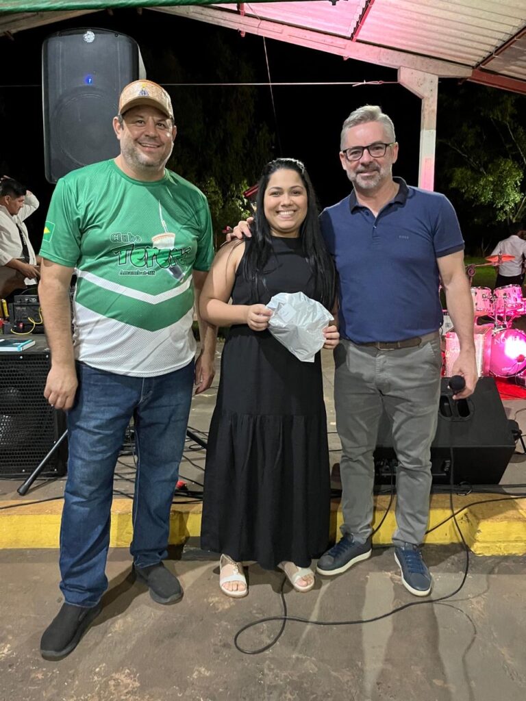 Jantar de Dia das Mães no Clube Tereré é sucesso de público