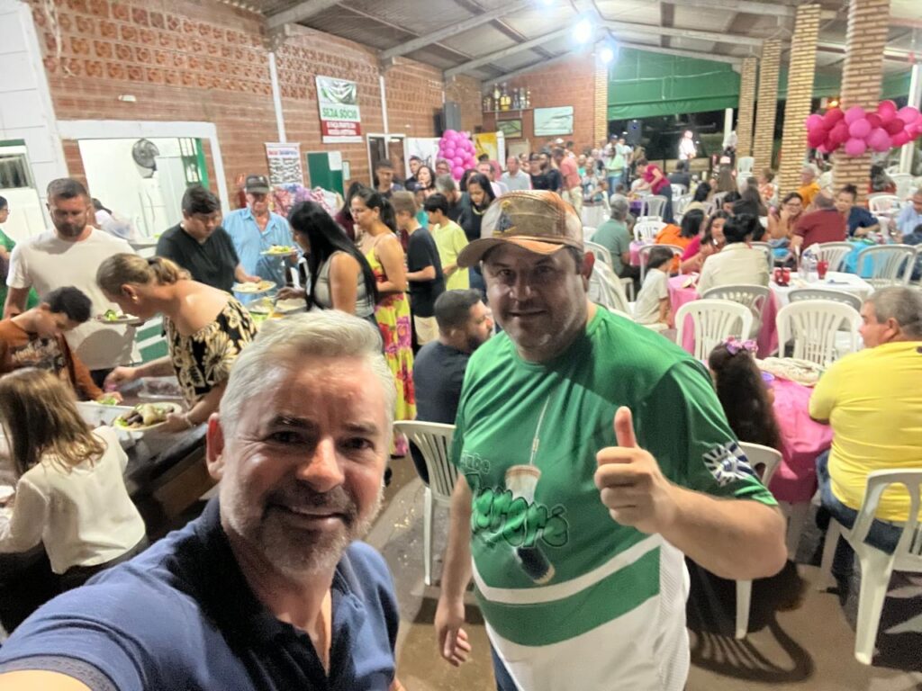 Jantar de Dia das Mães no Clube Tereré é sucesso de público