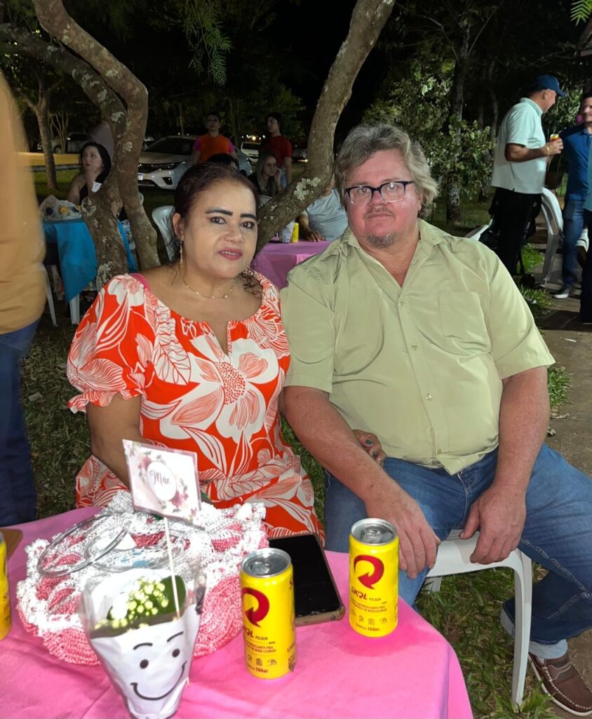 Jantar de Dia das Mães no Clube Tereré é sucesso de público