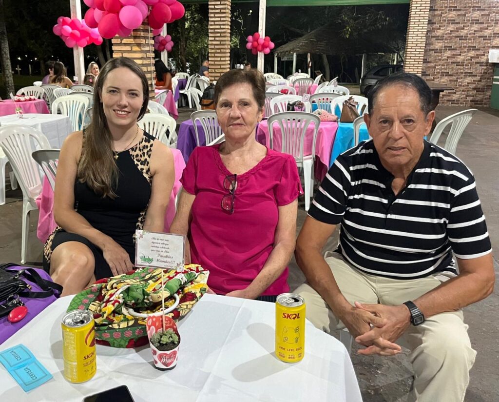 Jantar de Dia das Mães no Clube Tereré é sucesso de público