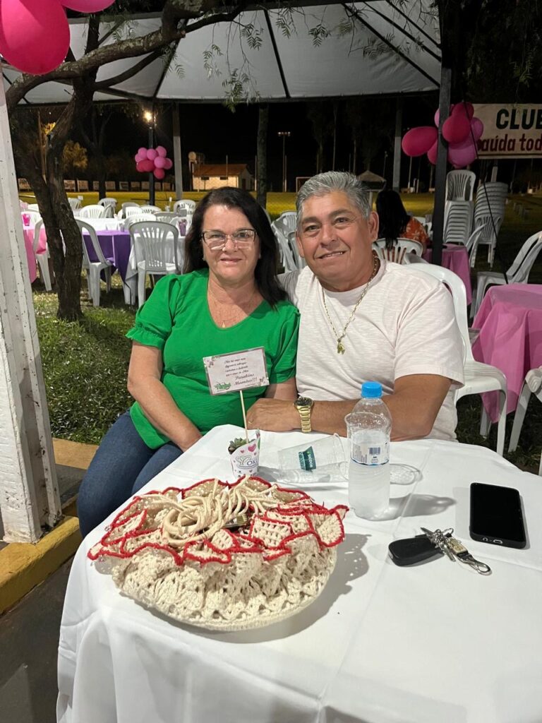 Jantar de Dia das Mães no Clube Tereré é sucesso de público