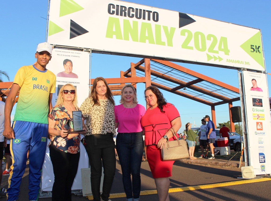 Com participação de atletas de várias regiões, 1º Circuito Analy foi sucesso total em Amambai