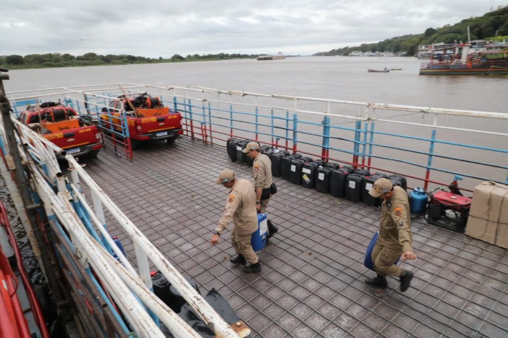 Para combater incêndios florestais no Pantanal, Governo de MS instala bases dos bombeiros em 13 áreas