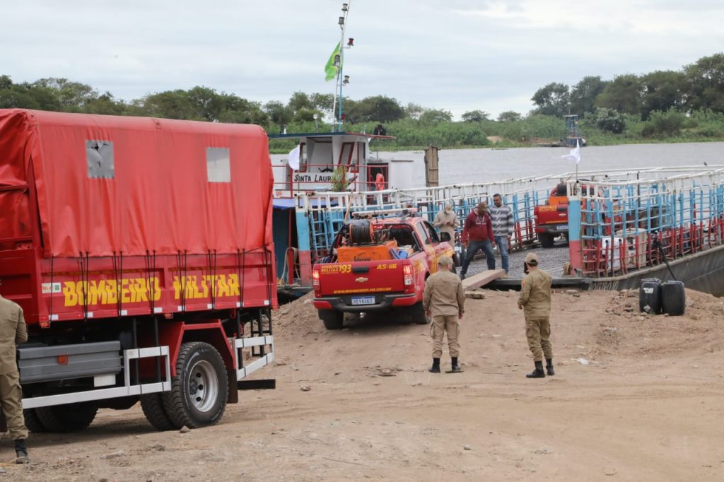 Para combater incêndios florestais no Pantanal, Governo de MS instala bases dos bombeiros em 13 áreas