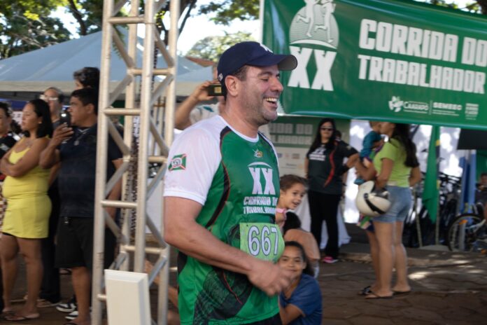 Caarapó André Nezzi Corrida do Trabalhador