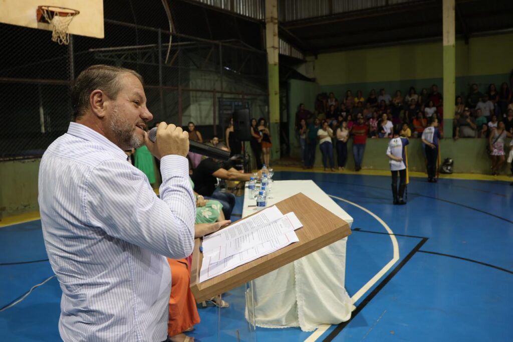 Secretaria de Educação de Paranhos promoveu evento em comemoração ao Dia das Mães