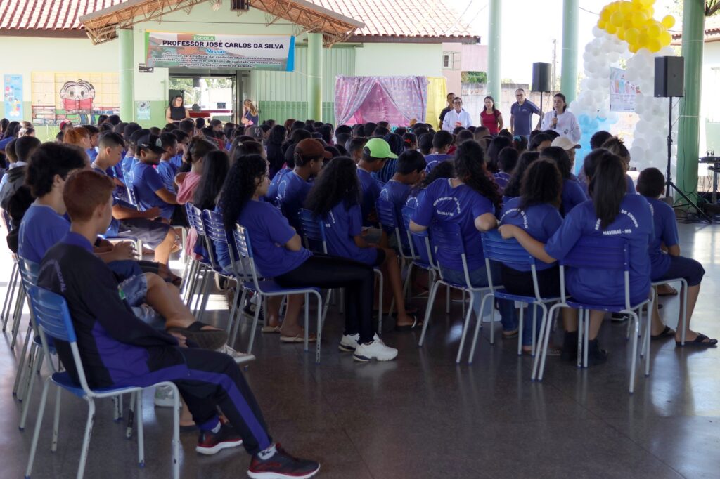 Prefeitura de Naviraí promoveu ações alusivas ao Dia "D" do Mais Saúde Bucal na Escola Prefeitura de Naviraí promoveu ações alusivas ao Dia "D" do Mais Saúde Bucal na Escola