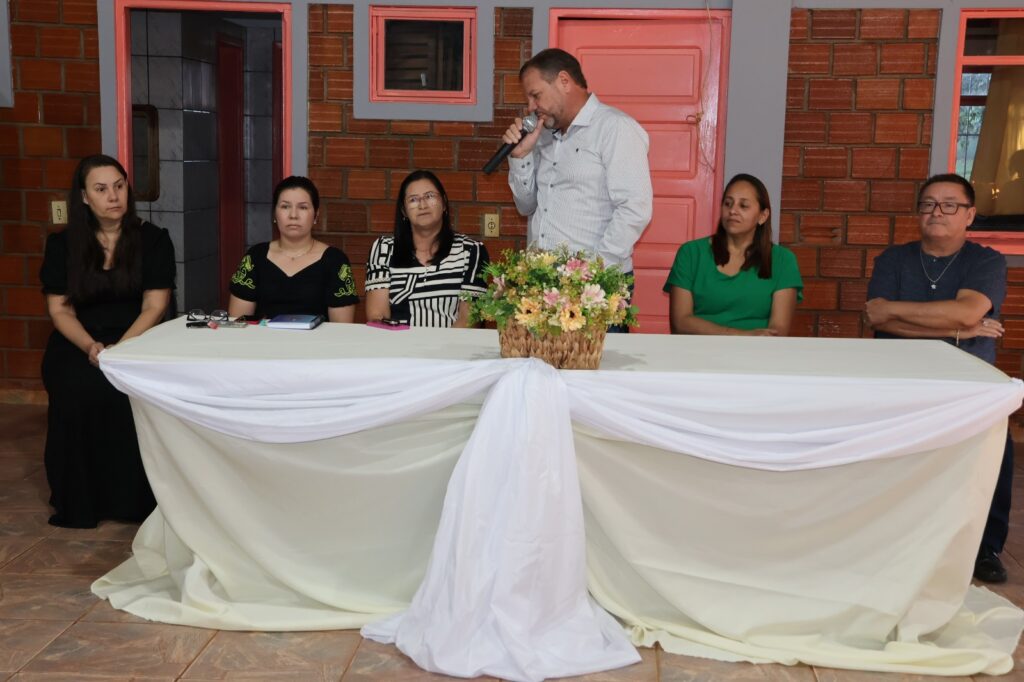 Prefeitura de Paranhos realiza capacitação para a Rede de Atendimento à Criança e ao Adolescente do município Prefeitura de Paranhos realiza capacitação para a Rede de Atendimento à Criança e ao Adolescente do município