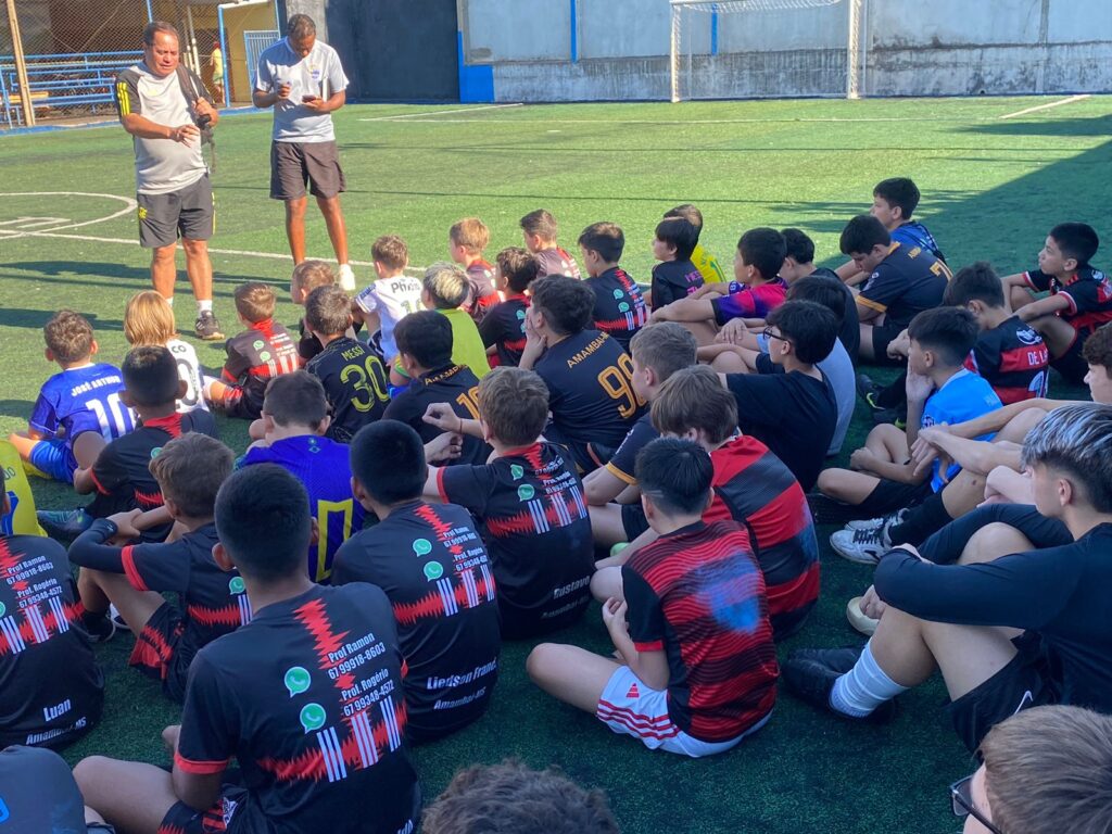 União Esporte Clube realizou avaliação técnica com olheiros do Flamengo em Amambai