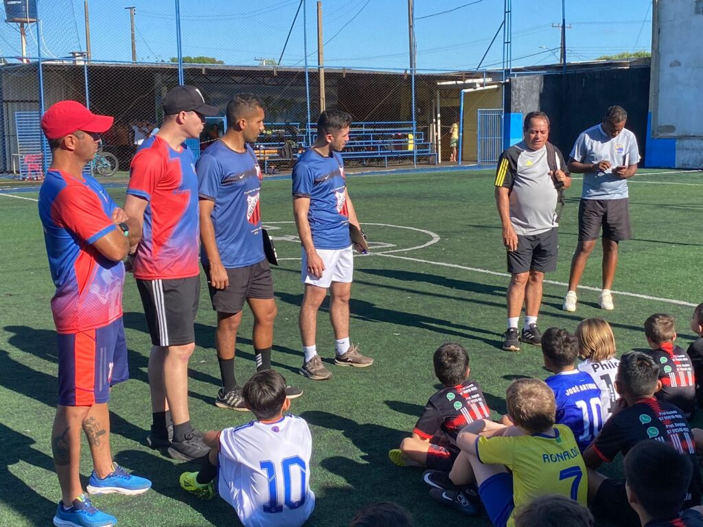 União Esporte Clube realizou avaliação técnica com olheiros do Flamengo em Amambai