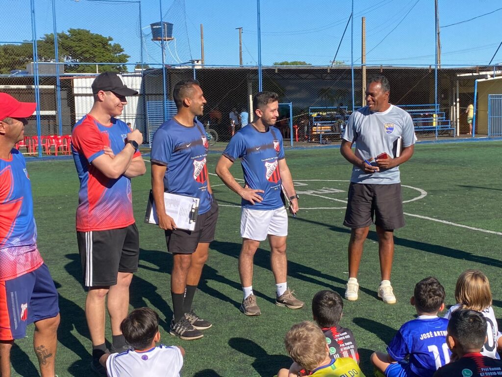 União Esporte Clube realizou avaliação técnica com olheiros do Flamengo em Amambai