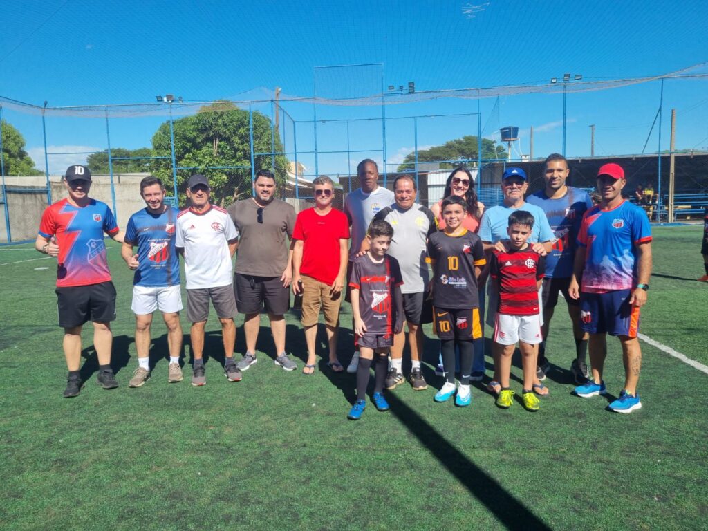 União Esporte Clube realizou avaliação técnica com olheiros do Flamengo em Amambai