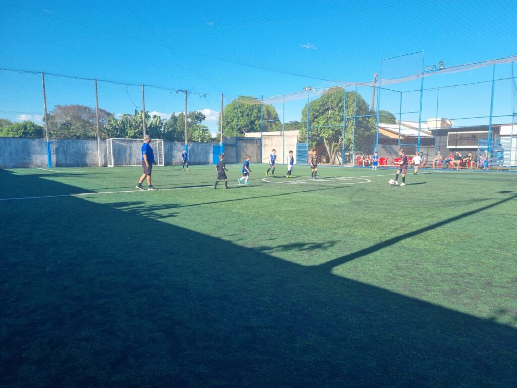 União Esporte Clube realizou avaliação técnica com olheiros do Flamengo em Amambai