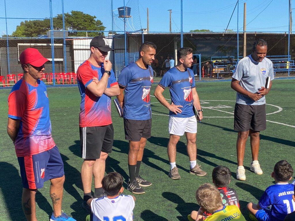 União Esporte Clube realizou avaliação técnica com olheiros do Flamengo em Amambai