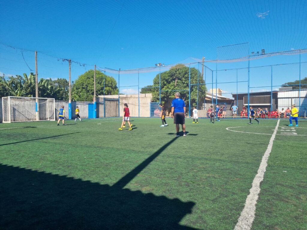 União Esporte Clube realizou avaliação técnica com olheiros do Flamengo em Amambai