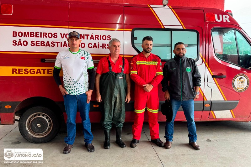 Solidariedade em Ação: Antonio João se une em ajuda ao Rio Grande do Sul após tragédia