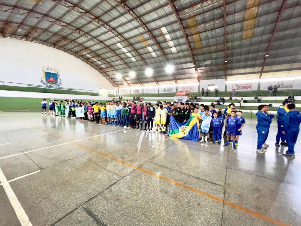 Torneio de Futsal de Base foi um sucesso em Sete Quedas Torneio de Futsal de Base foi um sucesso em Sete Quedas