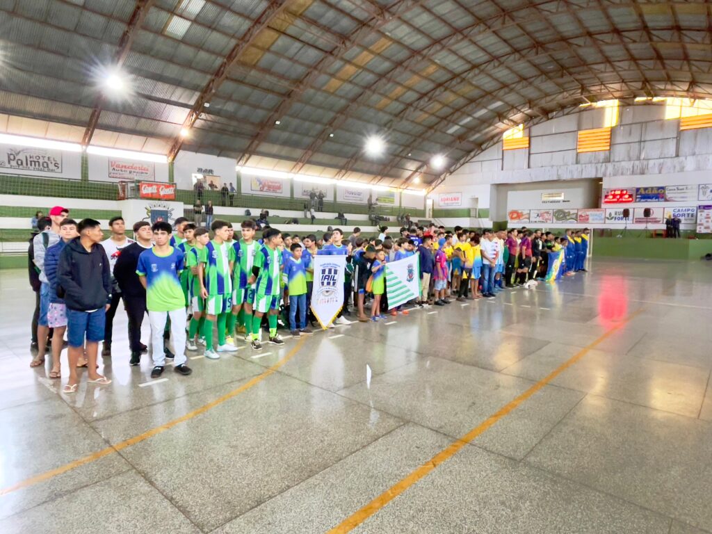 Torneio de Futsal de Base foi um sucesso em Sete Quedas Torneio de Futsal de Base foi um sucesso em Sete Quedas