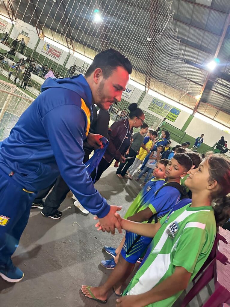 Torneio de Futsal de Base foi um sucesso em Sete Quedas Torneio de Futsal de Base foi um sucesso em Sete Quedas
