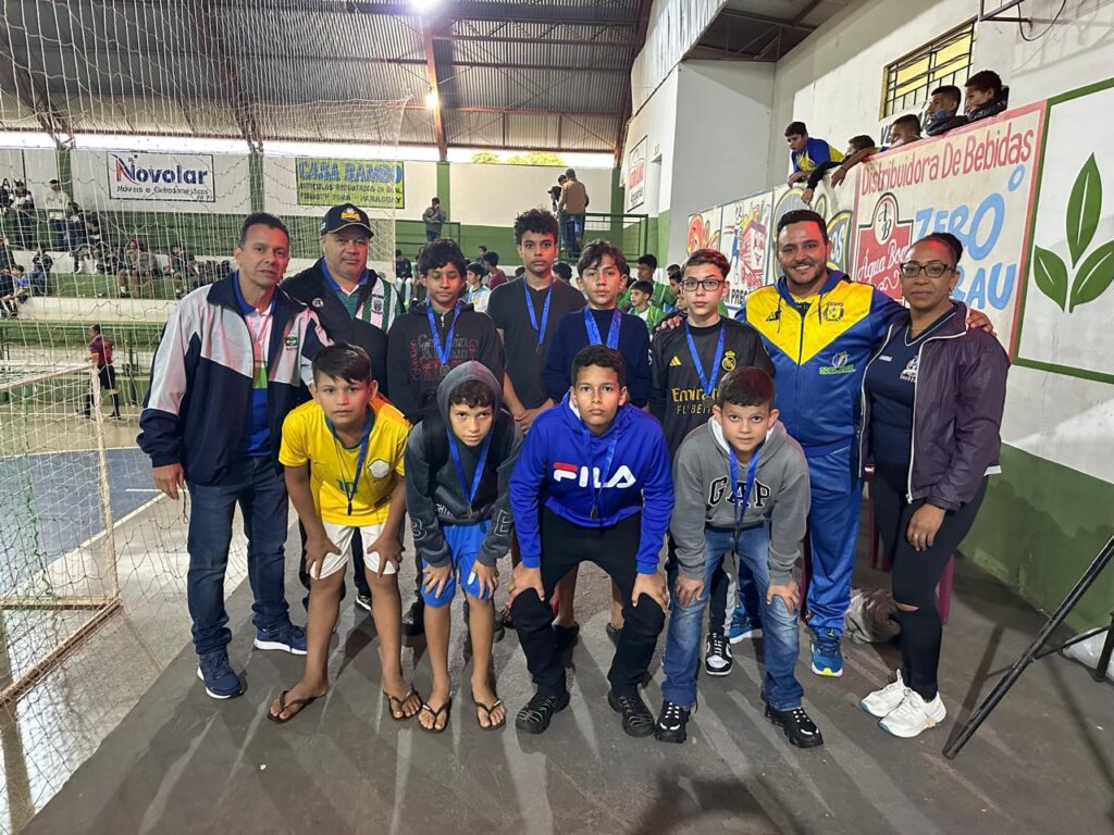 Torneio de Futsal de Base foi um sucesso em Sete Quedas Torneio de Futsal de Base foi um sucesso em Sete Quedas