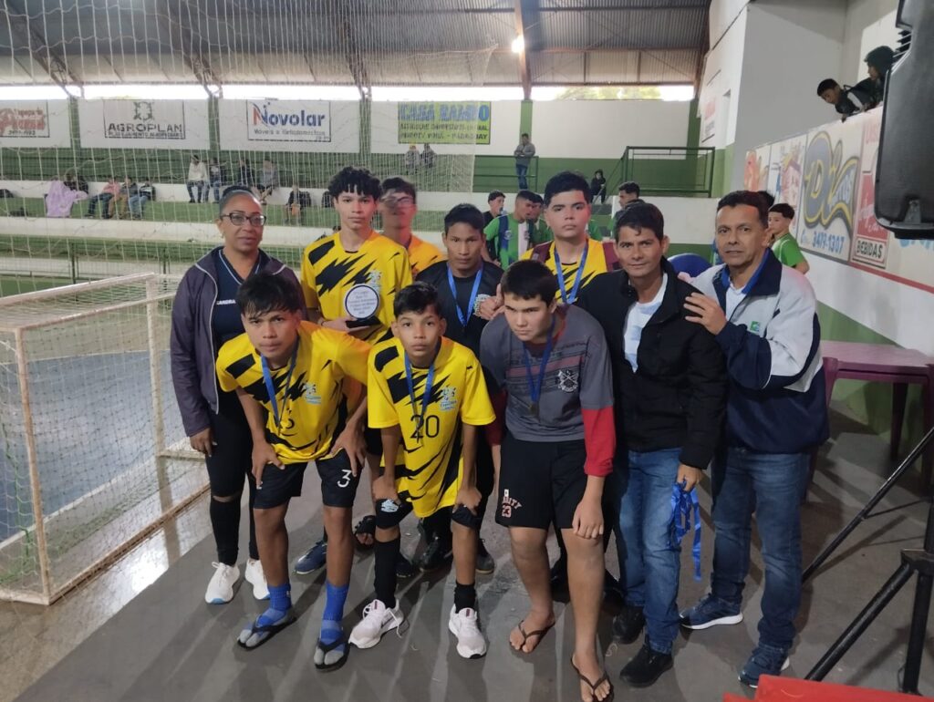 Torneio de Futsal de Base foi um sucesso em Sete Quedas Torneio de Futsal de Base foi um sucesso em Sete Quedas