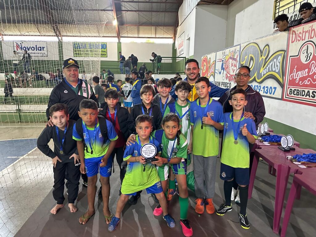 Torneio de Futsal de Base foi um sucesso em Sete Quedas Torneio de Futsal de Base foi um sucesso em Sete Quedas