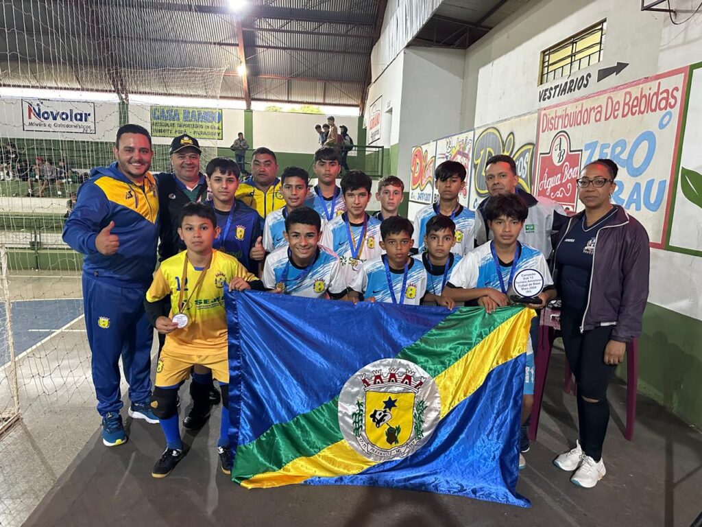 Torneio de Futsal de Base foi um sucesso em Sete Quedas Torneio de Futsal de Base foi um sucesso em Sete Quedas