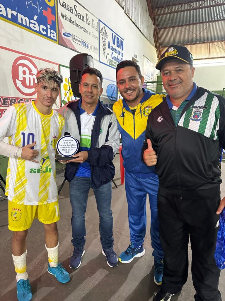 Torneio de Futsal de Base foi um sucesso em Sete Quedas Torneio de Futsal de Base foi um sucesso em Sete Quedas