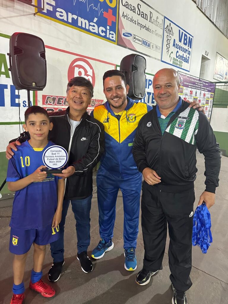 Torneio de Futsal de Base foi um sucesso em Sete Quedas Torneio de Futsal de Base foi um sucesso em Sete Quedas
