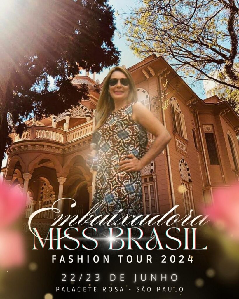 Roseneide Marques, embaixadora e convidada de honra do Miss Brasil Fashion 2024 Roseneide Marques, embaixadora e convidada de honra do Miss Brasil Fashion 2024