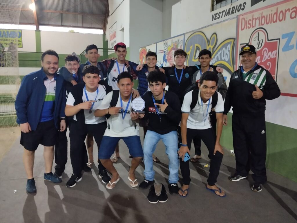 Torneio de Futsal de Base foi um sucesso em Sete Quedas Torneio de Futsal de Base foi um sucesso em Sete Quedas
