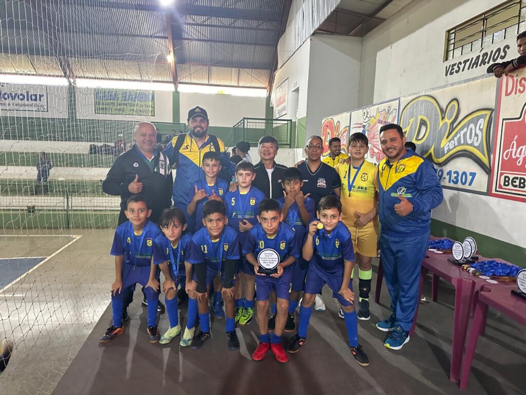 Torneio de Futsal de Base foi um sucesso em Sete Quedas Torneio de Futsal de Base foi um sucesso em Sete Quedas