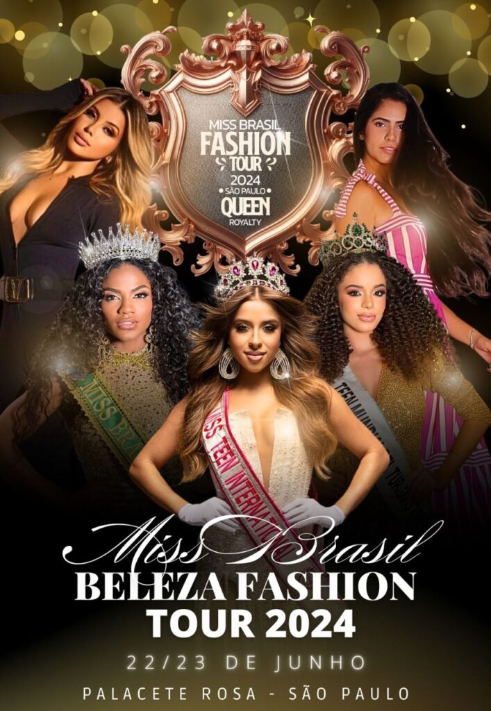 Roseneide Marques, embaixadora e convidada de honra do Miss Brasil Fashion 2024 Roseneide Marques, embaixadora e convidada de honra do Miss Brasil Fashion 2024