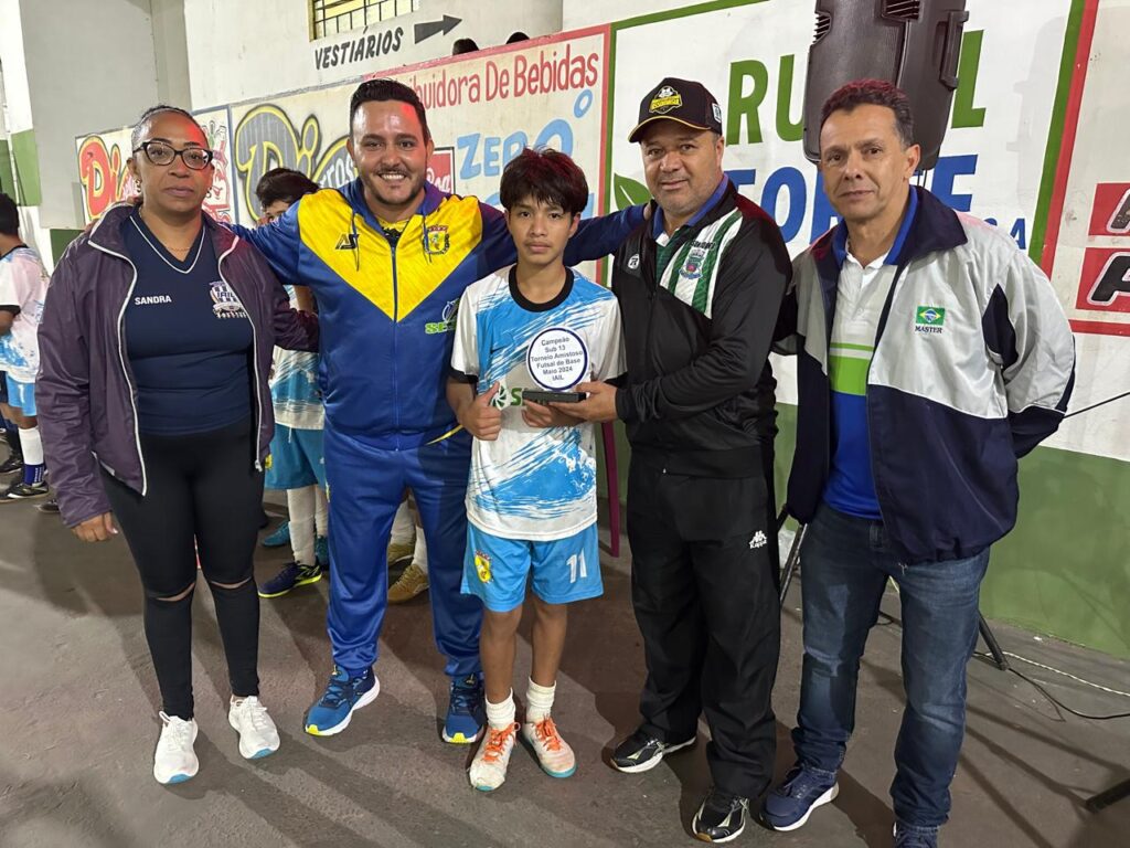 Torneio de Futsal de Base foi um sucesso em Sete Quedas Torneio de Futsal de Base foi um sucesso em Sete Quedas