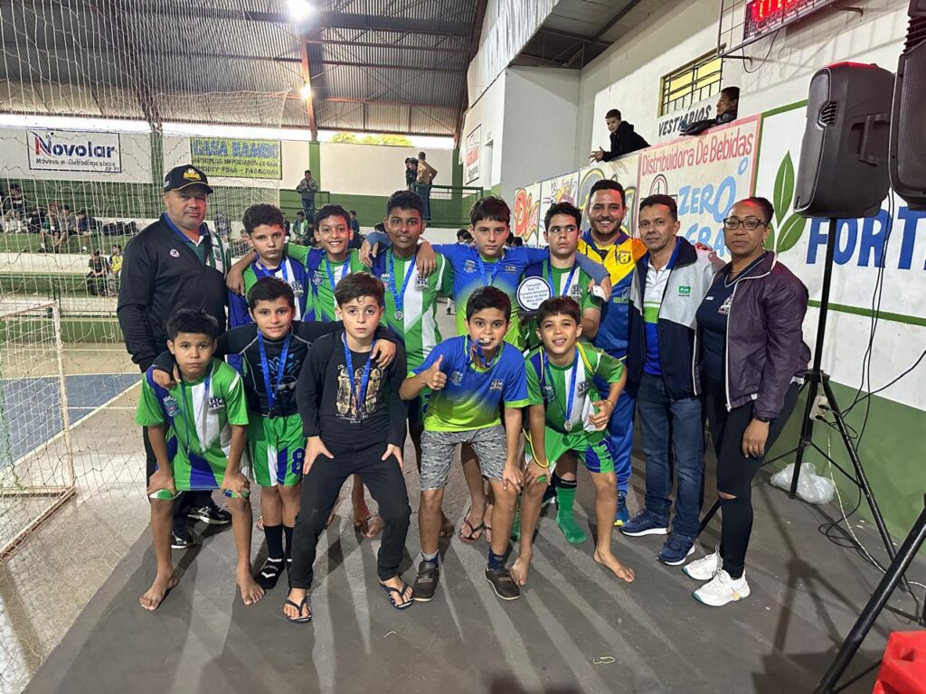 Torneio de Futsal de Base foi um sucesso em Sete Quedas Torneio de Futsal de Base foi um sucesso em Sete Quedas