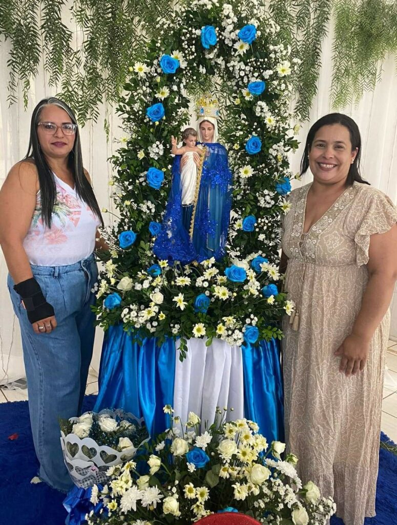 Festa do Dia das Mães da Rainho dos Apóstolos