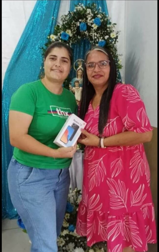 Festa do Dia das Mães da Rainho dos Apóstolos