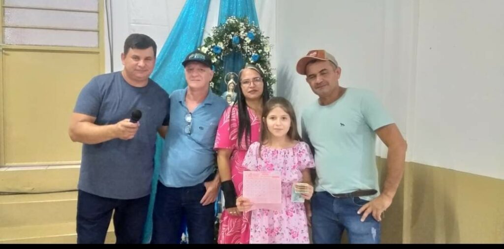 Festa do Dia das Mães da Rainho dos Apóstolos